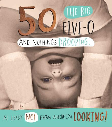 50th Birthday Card