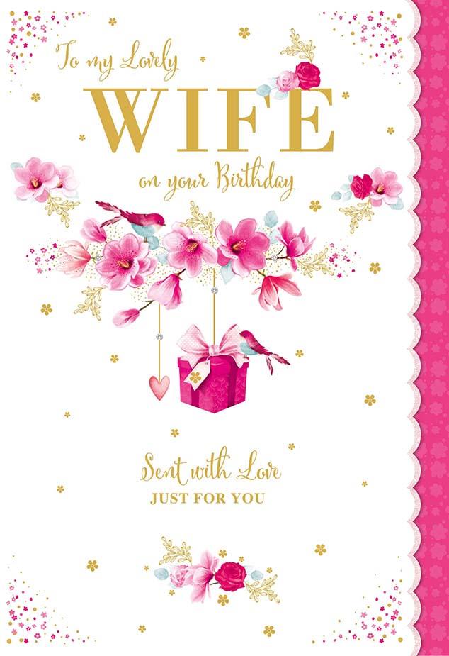 Wife Birthday Card