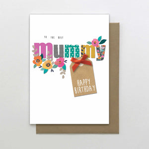 Mummy Birthday Card