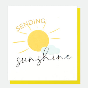 Sunshine Card