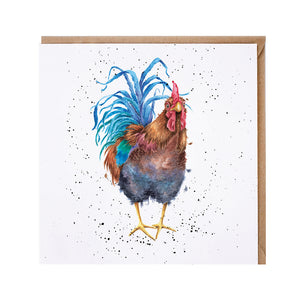 Chicken Blank Card by Wrendale Designs