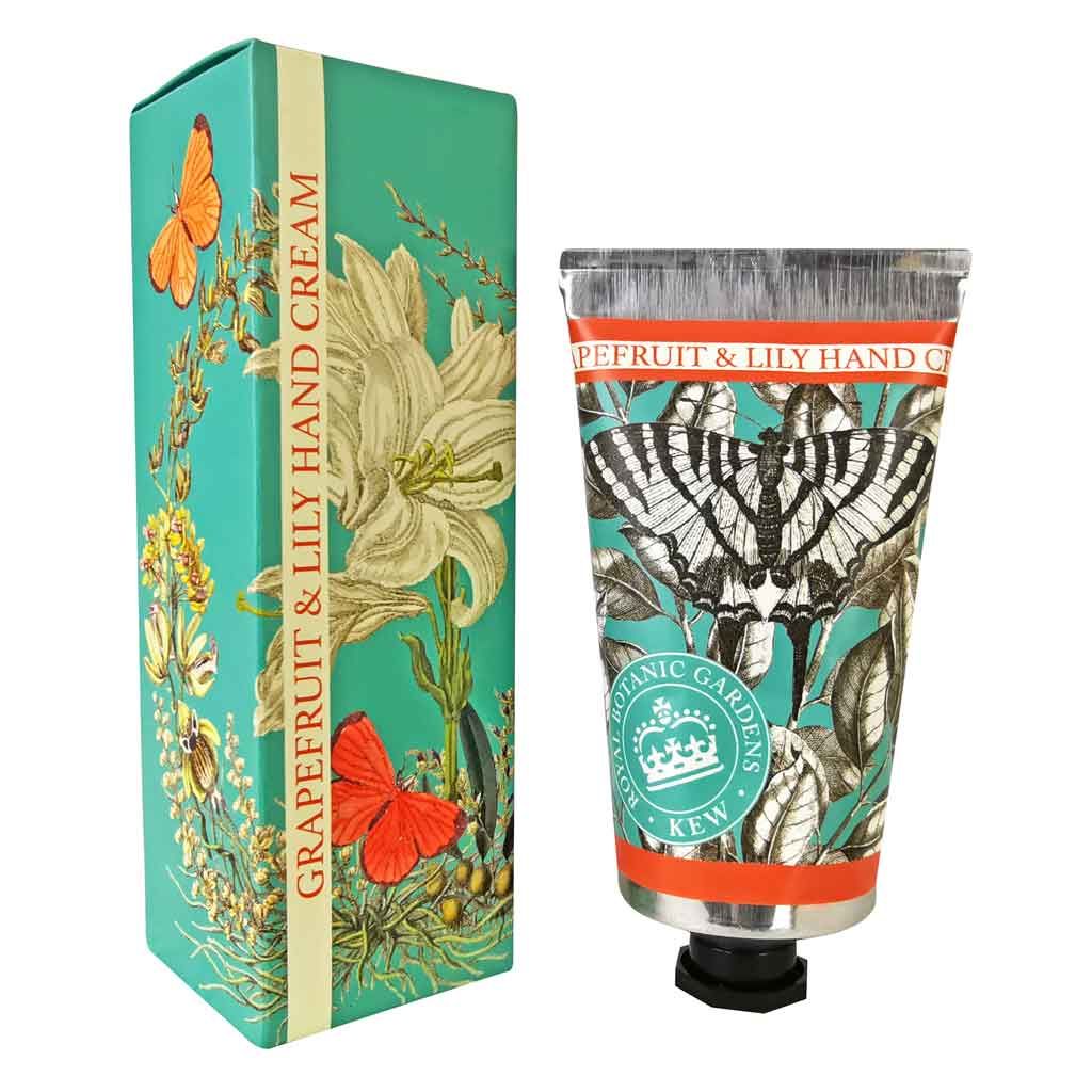 Kew Gardens Grapefruit and Lily Hand Cream