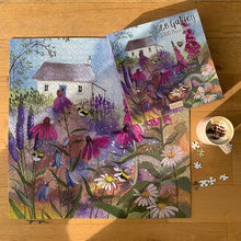 Load image into Gallery viewer, Bee Garden 1000 Piece Jigsaw By Alex Clark
