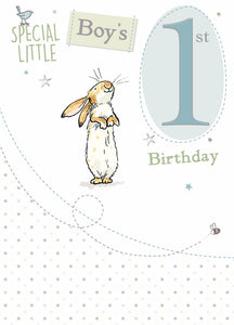 Boy’s 1st Birthday Card