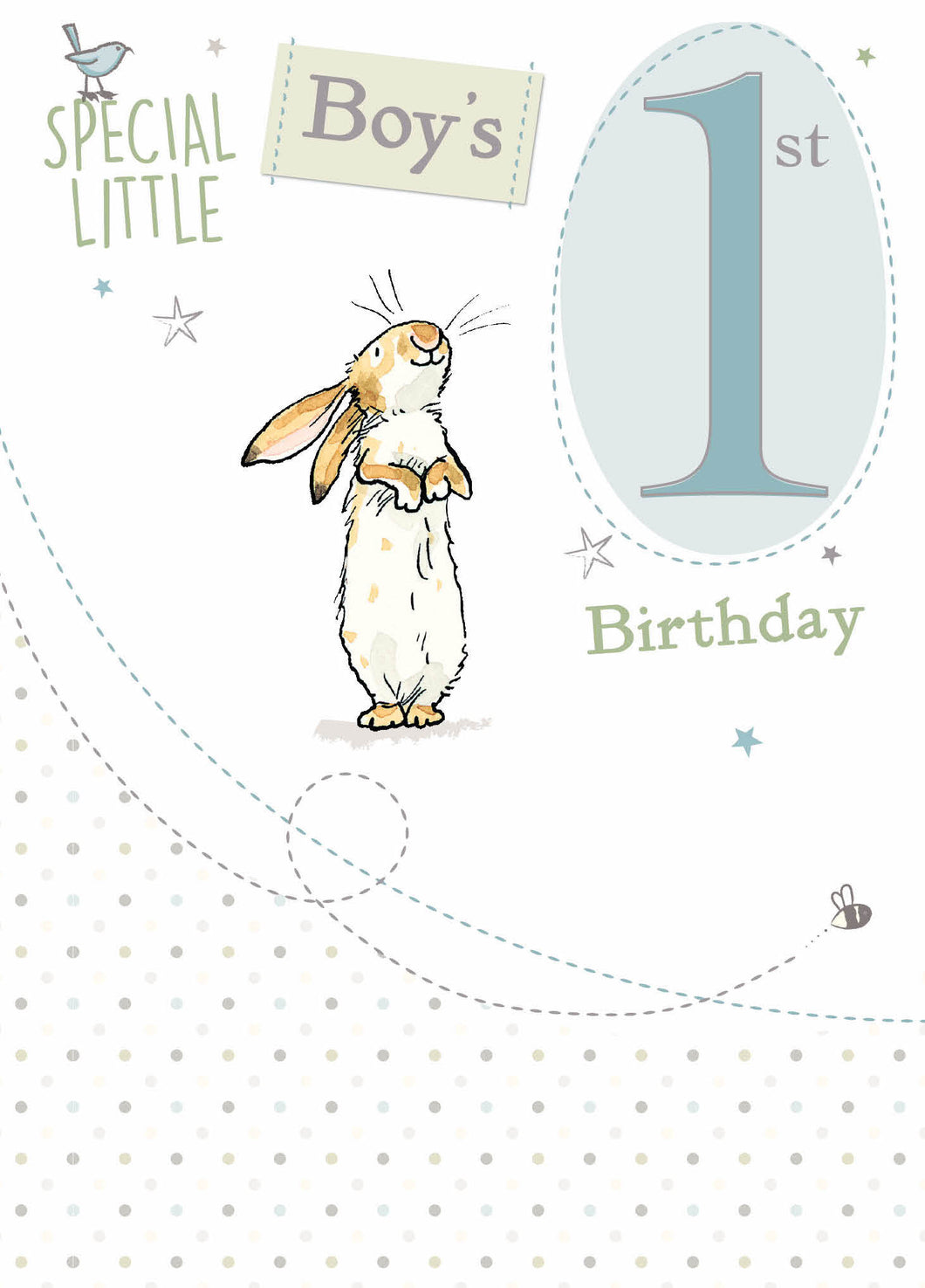 Boy’s 1st Birthday Card