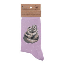 Load image into Gallery viewer, Sloth Super Soft Bamboo Socks by Wrendale Designs
