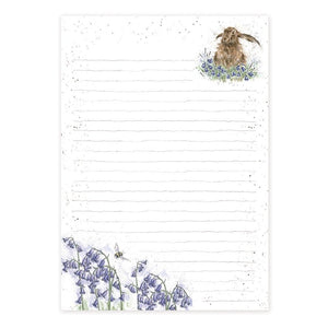 Hare Jotter Pad by Wrendale Designs