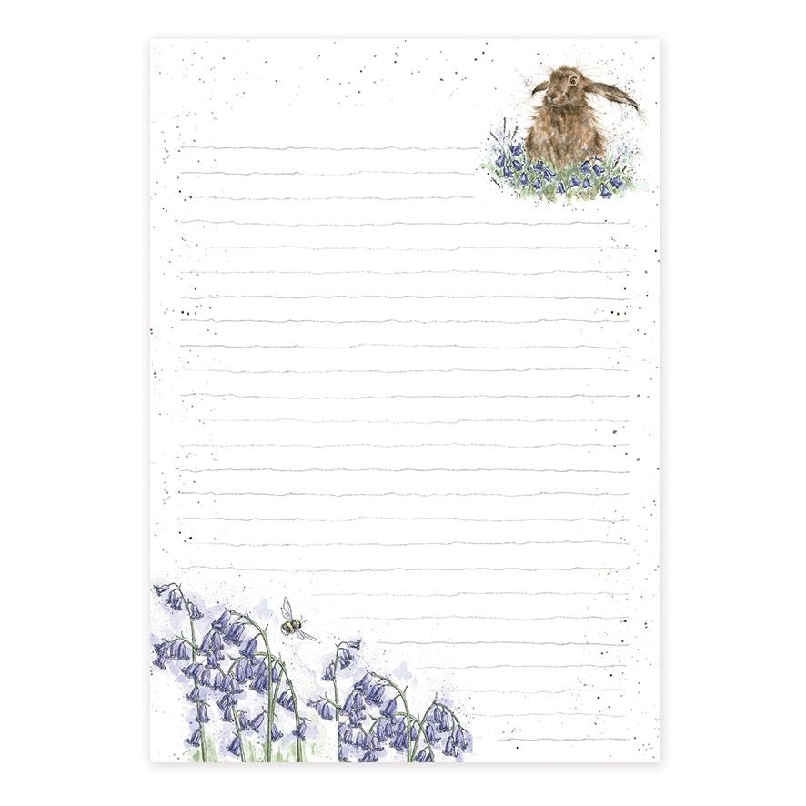 Hare Jotter Pad by Wrendale Designs