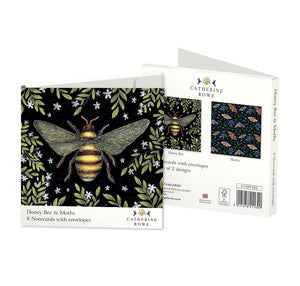 Pack of 8 Bee Note Cards