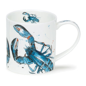 Dunoon Fine Bone China Old Crusty Lobster Mug