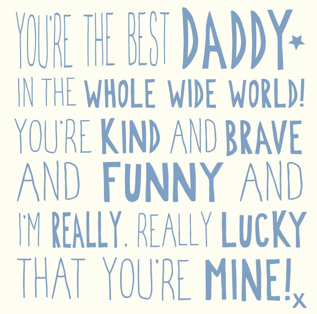 Daddy Card