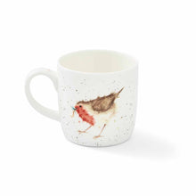 Load image into Gallery viewer, “Garden Friend”  Robin Mug By Wrendale Designs
