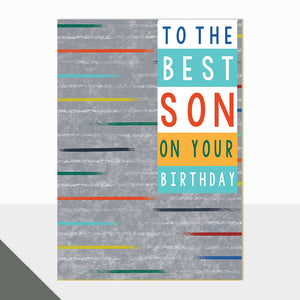 Son Birthday Card