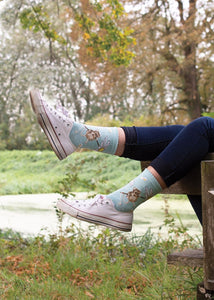 Hare Super Soft Bamboo Socks by Wrendale Designs