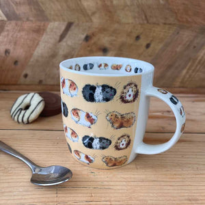 Guinea Pigs Mug by Alex Clark