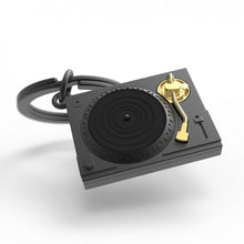 Load image into Gallery viewer, Turntable Deck Keyring
