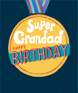 Grandad Birthday Card