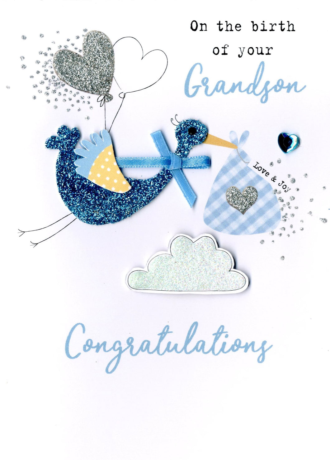 New Grandson Card