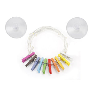 Mini Clothes Line String Lights