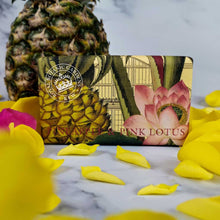 Load image into Gallery viewer, Kew Gardens Pineapple and Pink Lotus Soap
