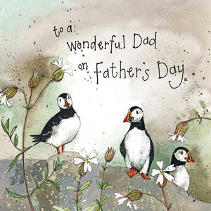 Puffin Father’s Day Card