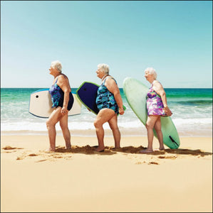 Surfs Up Card