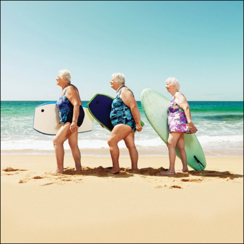 Surfs Up Card