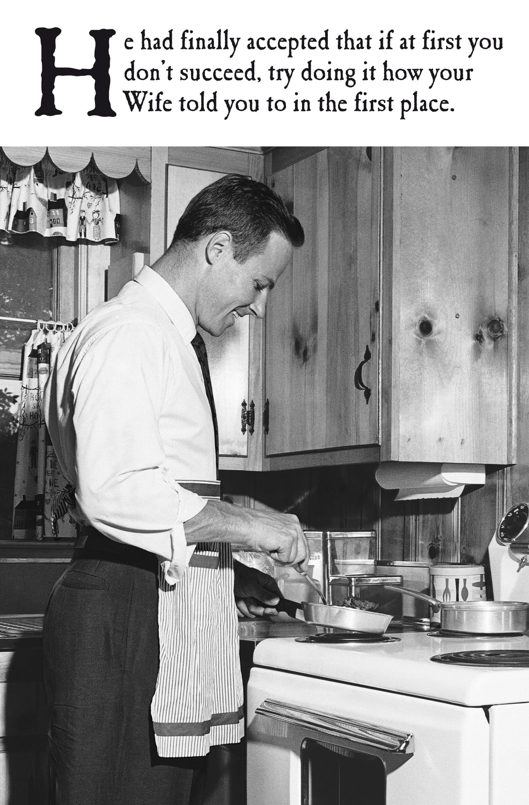 Don’t Succeed Husband Birthday Card