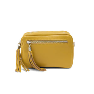 Mustard Leather Handbag