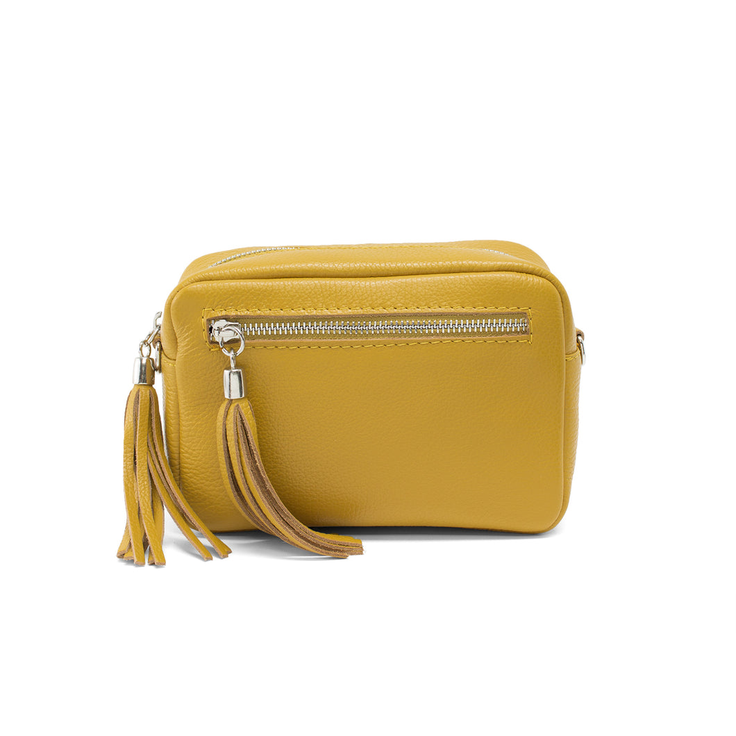 Mustard Leather Handbag