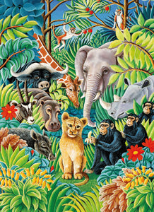 Jungle Party Card