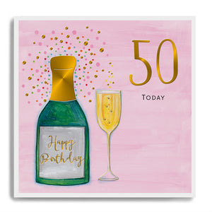 50th Birthday Card