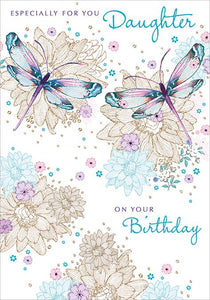 Daughter Birthday Card