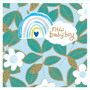 Baby Boy Card