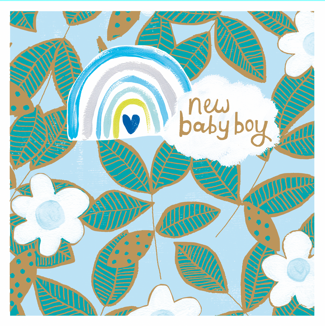 Baby Boy Card