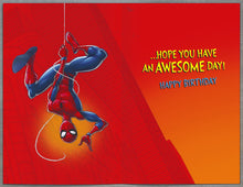 Load image into Gallery viewer, Brother Spider-man Birthday Card
