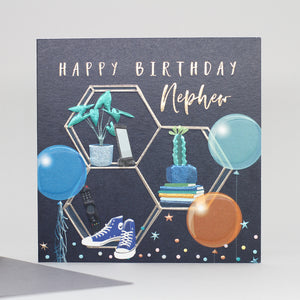 Nephew Birthday Card