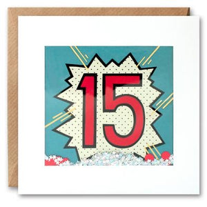 15th Birthday Card