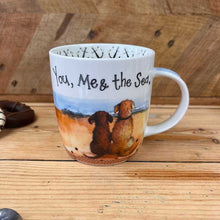 Load image into Gallery viewer, ‘You, Me And The Sea’ Mug by Alex Clark
