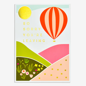 Leaving Card