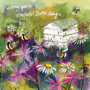 Bee Keeping Birthday Card