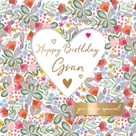 Gran Birthday Card