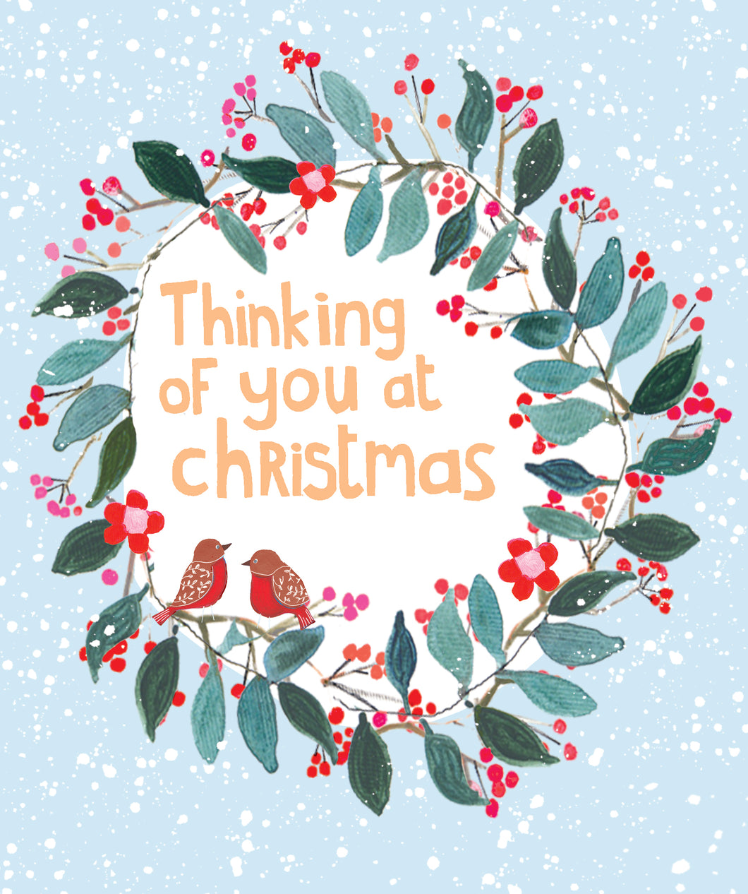 Thinking of you at Christmas Card