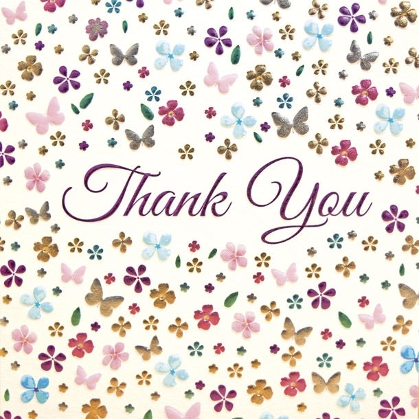 Thank You Cards (Pack of 5)