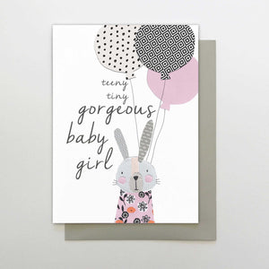 Baby Girl Card