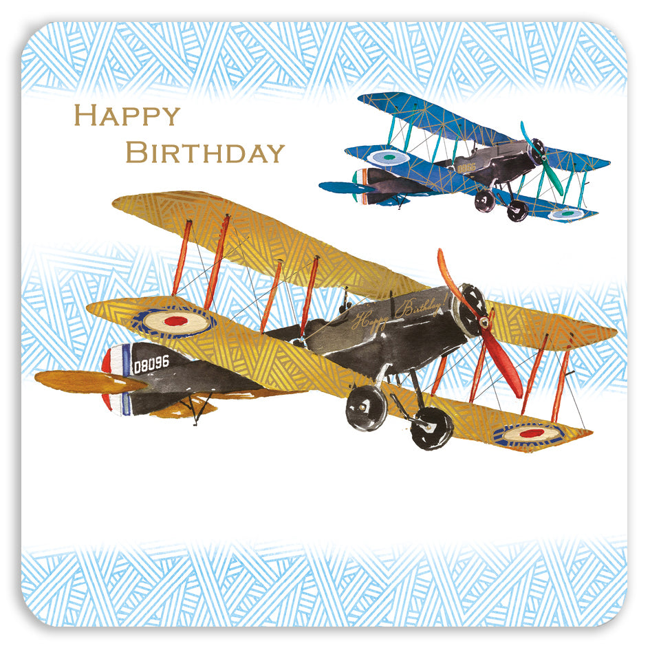 Plane Birthday Card