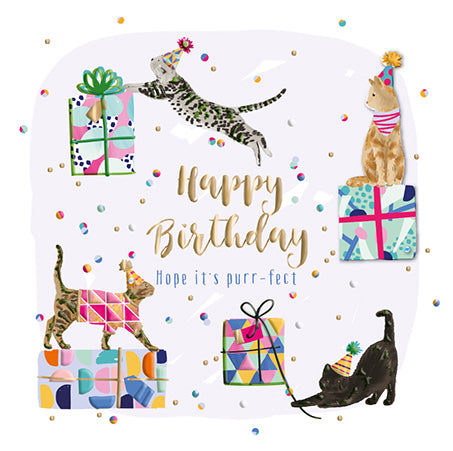 Cat Birthday Card