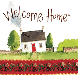 Welcome Home Card