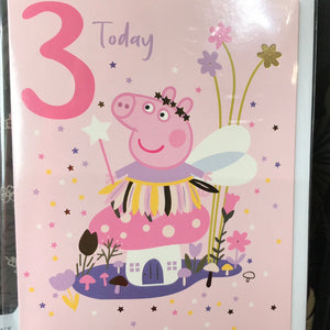 3rd Birthday Card