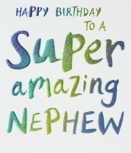 Nephew Birthday Card